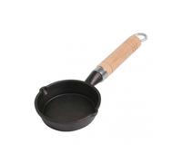 Mini Frying Pan, Mini Cast Iron Skillet Se, Even Heating Non Stick Coating Cast Iron Small Egg Pan for Home Camping Travel
