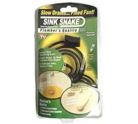 Mini Furet Déboucheur Flexible Spécial Cheveux, Outil de Nettoyage pour Évier,Lavabo, Douche et Baignoire