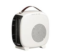 Mini Furnace, Rapid Thermal Appliance, Bedroom Bedside Comfort, Indoor Desk Countertop, Winter Cold Weather Necessity, Overheat Safety Circuitry, Ideal for Compact Auxiliary Device