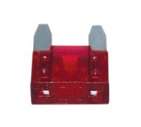 Mini fusible de protection rouge 10A