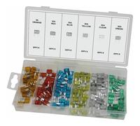 Mini fusible enfichable assortiment - coffret de 120 pcs SODELEC - 14100