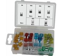 MINI FUSIBLE ENFICHABLE ASSORTIMENT - COFFRET DE 50 PCS - STILKER - 77977