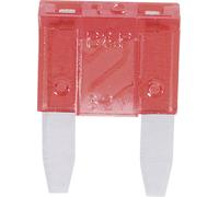 Mini fusible plat 10 A MTA Automotive 341.127 330.027 rouge