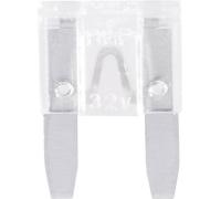 Mini fusible plat 25 A MTA Automotive 341.132 330.032 blanc