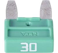 Mini fusible plat 30 A MTA Automotive 341.133 330.033 vert