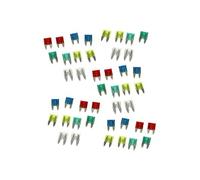 mini fusibles de 2 a 30 amperes assortiment de 50 fusibles -