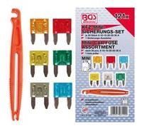 mini fusibles de 5 a 30 amperes assortiment de 120 fusibles +pince - Bgs Technic G