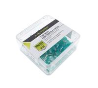 Mini-fusibles plats Low Profile 30A, 100 pièces
