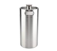 Mini Fût De Bière En Acier Inoxydable De 4 L Avec Couvercle En Spirale Pour La Maison Ou L'Hôtel