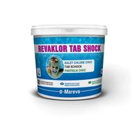 Mini-galets choc - 5 kg de Mareva - Chlore, oxygène actif, brome