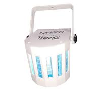 Ibiza Mini jeu de lumière Derby MINI-DERBY LEDs RGBW Rouge Vert Bleu Blanc Commande son