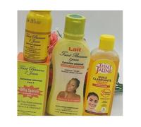 Mini Gamme Teint Jaune Parfait ¿ Lait 250ml + Sérum Phase 1 + Huile 125ml Multicolore