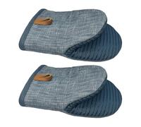 Mini gant de cuisine | Antidérapant, anti-brûlure, résistant à la chaleur, gants de cuisine, pour restaurant, barbecue, boulangerie, plateaux, ustensiles et assiettes