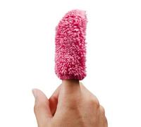 Mini gant démaquillant en microfibre