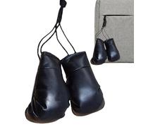 Mini Gants De Boxe - Paire De Poings Décoratifs Suspendus, Ensemble D'ornements Sportifs Compacts, Affichage Synthétique Léger, Élément D' Rétroviseur | Décorations À Thème Athlétique De