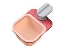 Mini Garbage Can - Rotating Storage Table Decor, Durable with Compact Space-Saving Design, Mini Trash Can for Desk, Kitchen Counter Organizer, Home Desktop Waste Bin for Living Room Bedroom