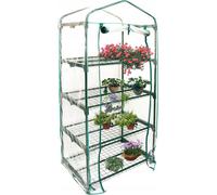 Mini GARDEN SHOPS Balcon 4 TABS UPRIGHT FOLIAK 69x49x155cm