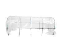 Mini GARDINGING GRenhouse | Météo - Safe & Frost - House Chaude sûre pour Les Plantes intérieures / extérieures | Taux de Germination à 95% avec la lumière du Soleil - Cover PVC (80*200cm)