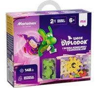 Mini gaufre 148el Dragon diplodocus et scène de compétition