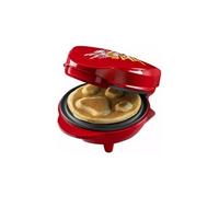 Mini gaufrier 550w rouge APP500R