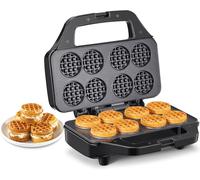 Mini-Gaufrier Compact - 750?W, 8 Mini-Gaufres