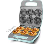 Mini-Gaufrier Compact - 750?W, 8 Mini-Gaufres