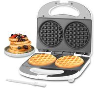 Mini-gaufrier électrique 750 W - Revêtement antiadhésif