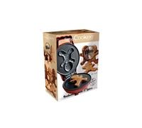 Mini-gaufrier Mini Waffle Factory Gingerman 3884 500 W