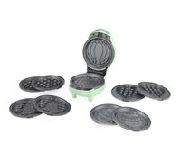 Mini Gaufrier - Plaques De Cuisson Amovibles Antiadhésives 5 En 1, Créez Des Gaufres Pour Les Célébrations, Noël,La Saint-Val[C547]