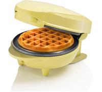 Mini Gaufrier Pour Gaufres Classiques, Petit Gaufrier Avec Revêtement Anti-Adhésif, Pour Les Anniversaires D'Enfants, Les Fête[C13]