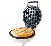 ScrapCooking - Mini Waffle Factory « Classic » - Mini Gaufrier Rond avec Plaque Chauffante Anti-Adhérente - Machine à Gaufres - Appareil Idée Cadeau Pâtisserie Cuisine - Recette Incluse - 3885