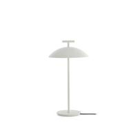 KARTELL lampe de table MINI GEEN-A (Blanc - Acier enduit de poudre de polyester)