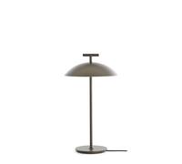 Kartell Mini Geen-A, Lampe de table, Alimentation directe, H 36,5 cm, Bronze