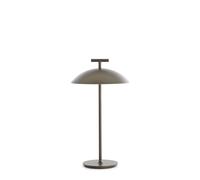 Kartell Mini Geen-A Lampe rechargeable LED bronze Ce luminaire comporte des modules à LED prémontés de classes énergétiques A A++, A+, A