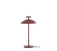 Mini Geen-A Lampe de table rouge brique Kartell - 8058967332797