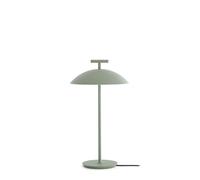 Kartell Mini Geen-A Lampe de table LED vert Ce luminaire comporte des modules à LED prémontés de classes énergétiques A A++, A+, A