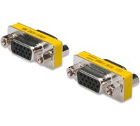 Mini Gender-Changer 15 pôles Sub-D DIGITUS