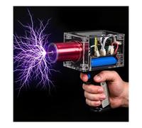 Mini générateur d'arc portable rechargeable compatible avec bobine Tesla, utilisation sûre 10 000 fois