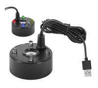 Mini Générateur de Brume avec Lumières LED - Brumisateur USB pour Aquariums, Étangs & Fêtes