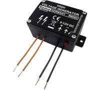 Mini-générateur de haute tension kit monté Kemo M062 9 V/DC, 12 V/DC 1 pc(s)
