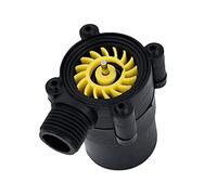 Mini générateur de turbine à eau hydroélectrique - Outil de charge à micro-débit, générateur de pipeline CC efficace pour la production d'énergie renouvelable, solution d'énergie aquatique