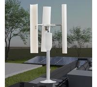 Mini générateur d'éolienne à monter soi-même - 12 V sans balais à aimant permanent triphasé modèle pour l'éducation, projet d'énergie renouvelable, solution d'alimentation écologique pour les