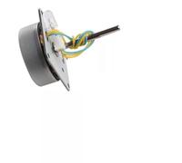 Mini générateur d'éolienne électrique 3 V-24 V CC pour projets scientifiques et expériences éducatives - Moteur en métal avec lame rotative, Si