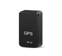 Mini GF 07 GPS Tracker de Voiture Suivi en Temps réel Antivol Localisateur Anti-Perte Support magnétique Puissant Positionneur Message SIM