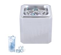 Mini Glacière à Verre CO2 avec Éclairage LED, Congelable Rapidement jusqu'À -45 °c, pour Bar, Restaurant et Cuisine.