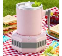 Mini Glacière Électrique 420 Ml, 60 W, Pour L'été, Brumisation En 30 Secondes, Pour La Maison, Le Bureau, Pour Le Cola, La Bière, Le Café, Le Jus