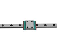 Mini glissière linéaire professionnelle portable, guide de glissière en acier, imprimante 3D DIY de haute précision pour outils industriels, machine CNC