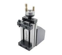 Mini glissière verticale (90 mm x 50 mm) pour fraisage instantané de machine sur tour outil de tour