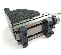 Mini glissière verticale 90 x 50 mm pour fraisage instantané sur tour