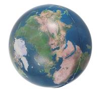 Mini Globe Terrestre 6,3cm en Écume, Modèle Réaliste de Terre | Globe Magnétique, Outil Pédagogique Interactif, Usage Portable, pour t Fêtes